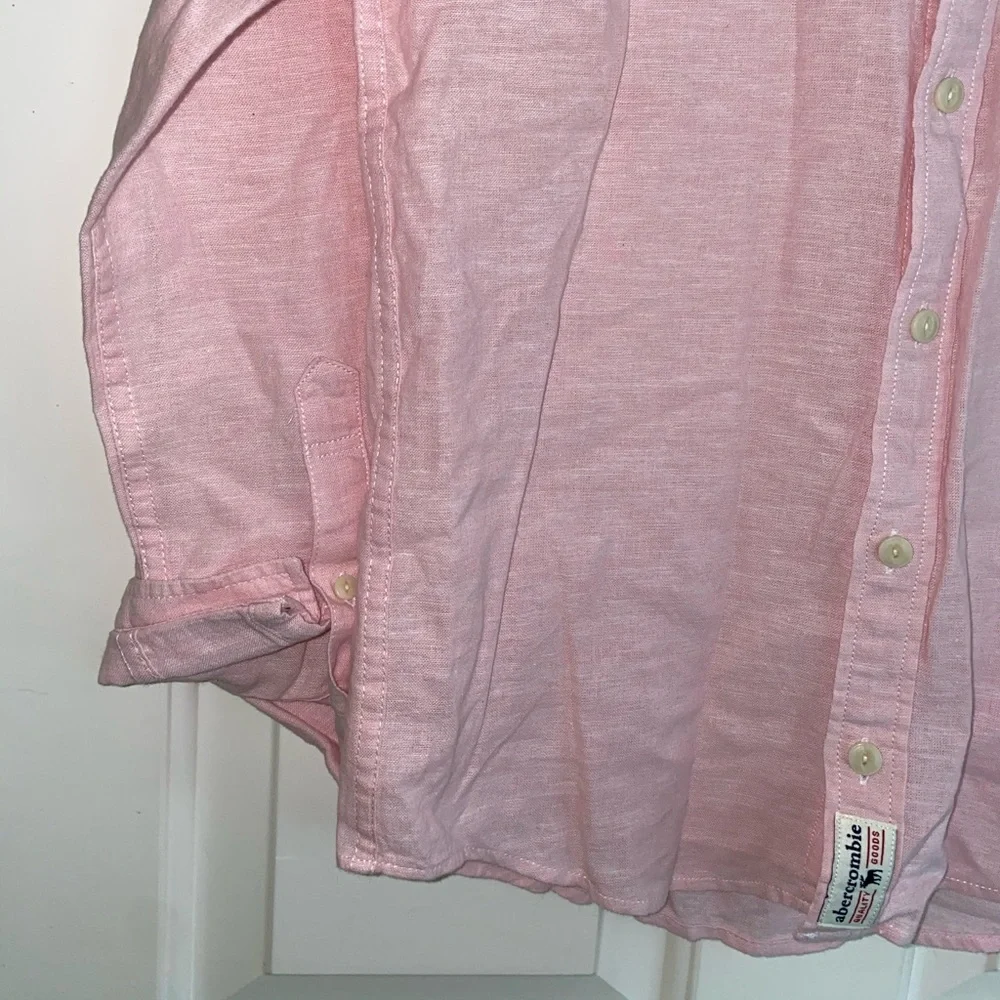 Abercrombie Kids Pink Shirt